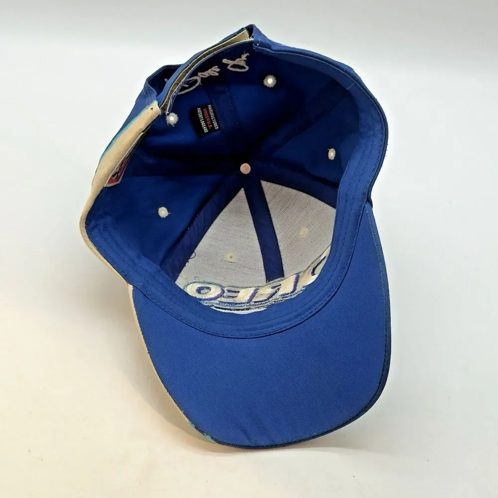 Dale Earnhardt Jr #3 Oreo Racing Chase Authentics Hat Blue Nascar Strapback Cap